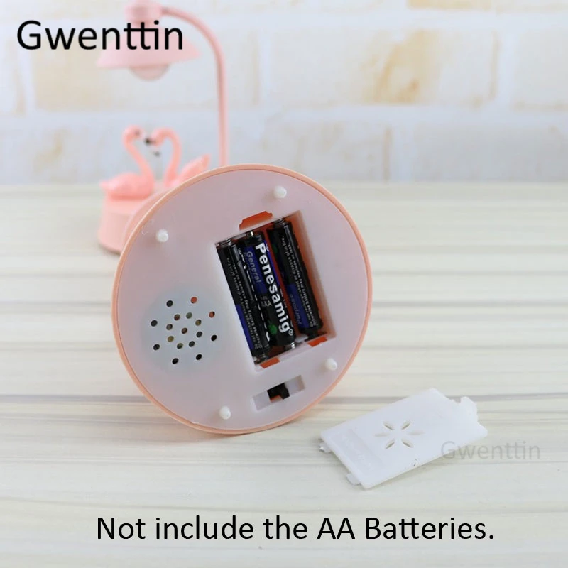 

Cartoon Pink Flamingo Led Night Light Modern Animal Night Lamps for Children Baby Bedroom Lamp Kids Gifts Home Deco Luminaria