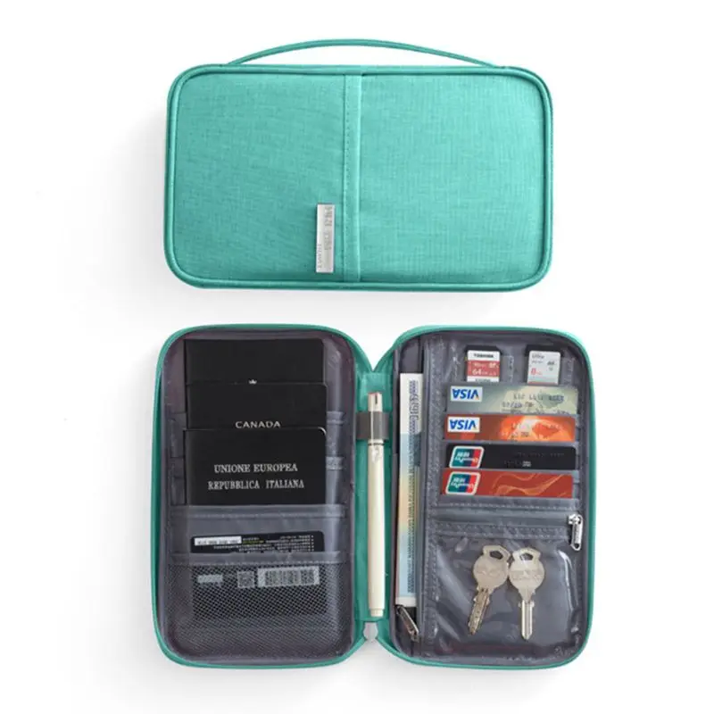 1 шт. чехол кошелек унисекс для паспорта путешествий|Держатели карт и пропусков| |