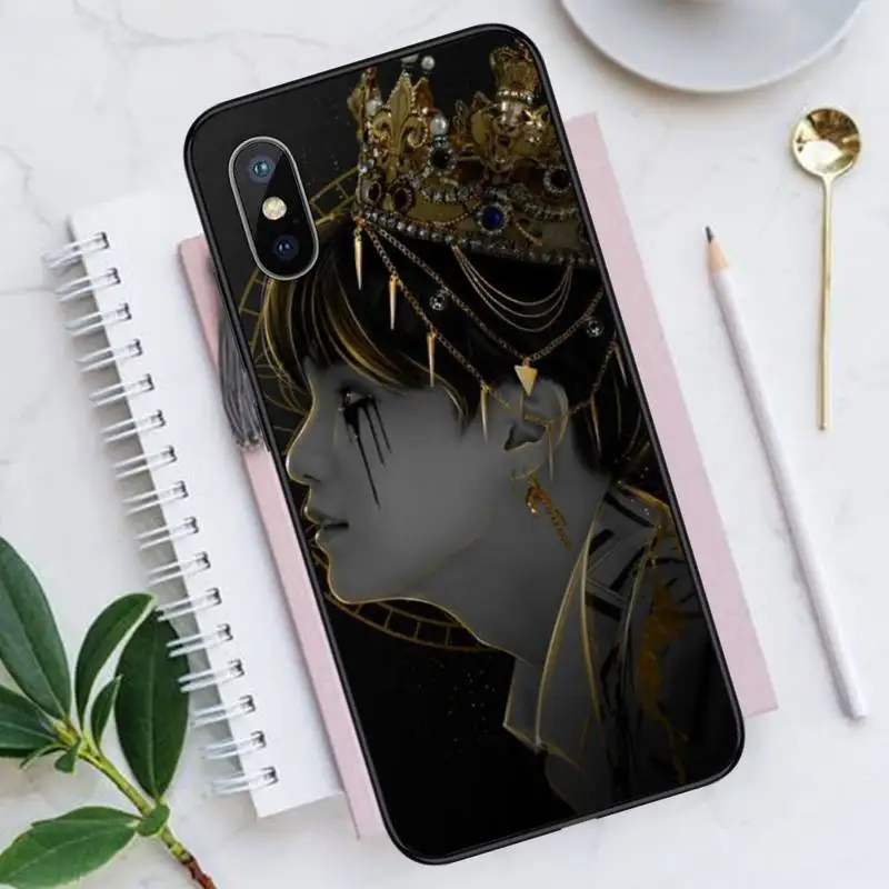 

Agust D suga Phone Case for iPhone 11 12 mini pro XS MAX 8 7 6 6S Plus X 5S SE 2020 XR
