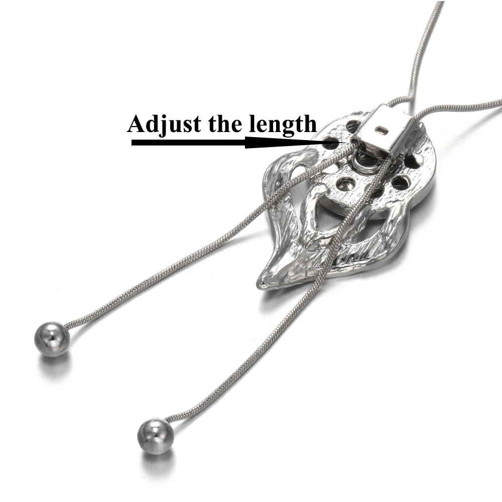 Новинка 2019 ожерелье для ювелирных изделий модное регулируемое колье в