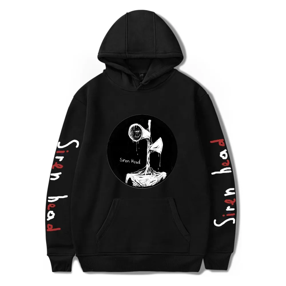 

2020 New Siren Head Sweatshirt Men Women Fashion Popular Hoodies Casual Retro Pullover Hooded Autumn Winter Warm Hoodie Clothing