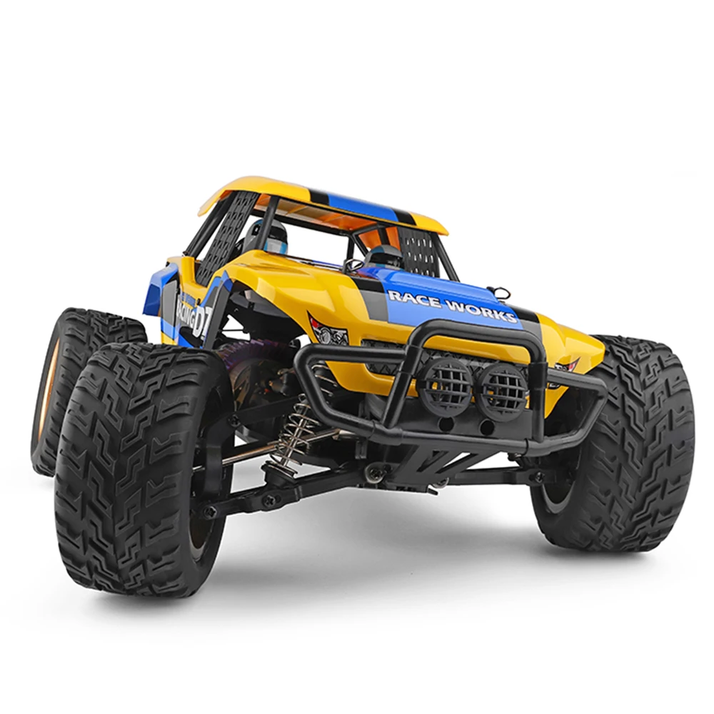 Wltoys 12402 A D7 1/12 Радиоуправляемый автомобиль 4WD 550 мотор пустынный Багги гусеничный 45