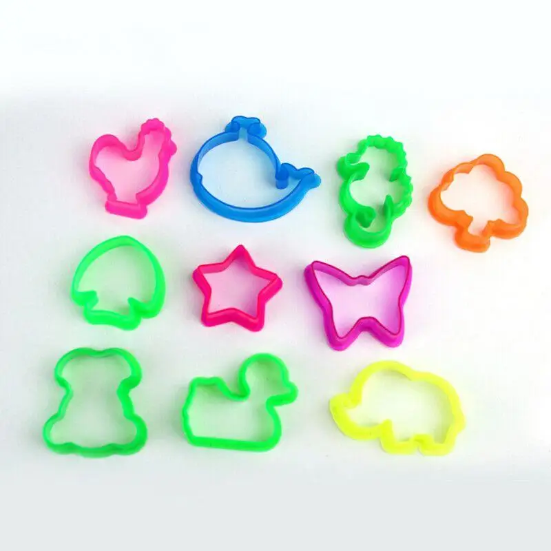 

Детская глина для животных, 10 шт./компл.