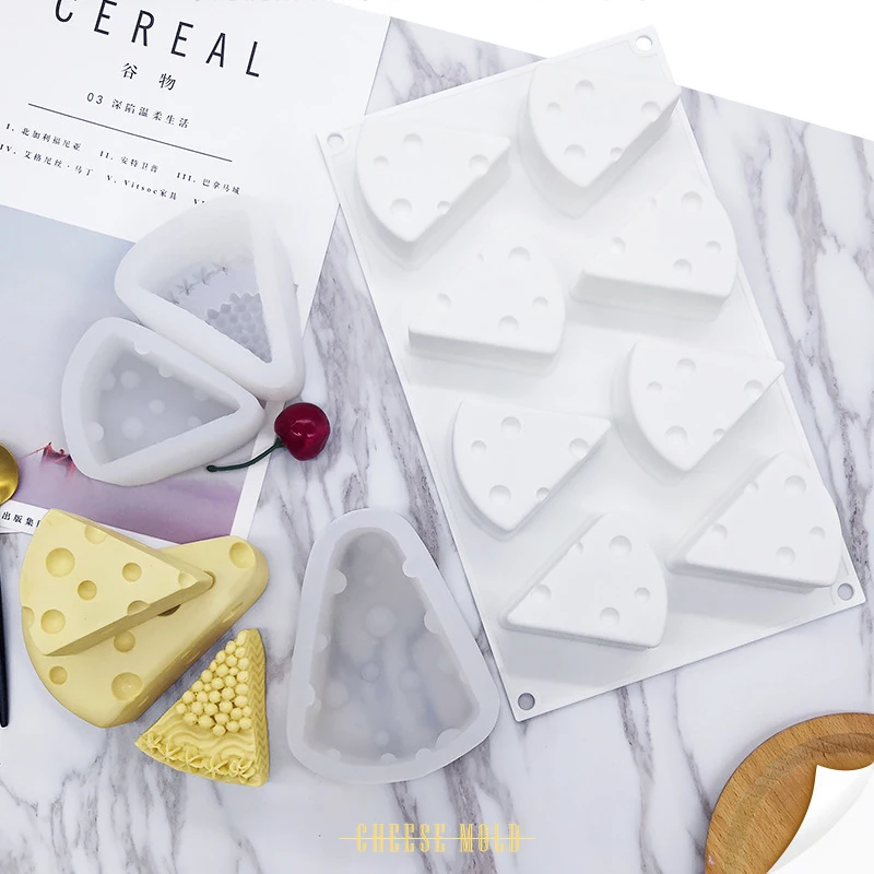 Форма для сыра силиконовая форма 3D торта формы шоколада пекарни инструменты