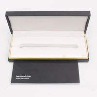 high end pencil case luxury design pen box with the booklet hold 1 pcs pens