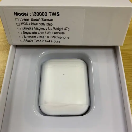 I30000 TWS Bluetooth 5,0 наушники раздельное использование беспроводные наушники 8D супер бас наушники для всех смартфонов PK i2000 i5000 TWS