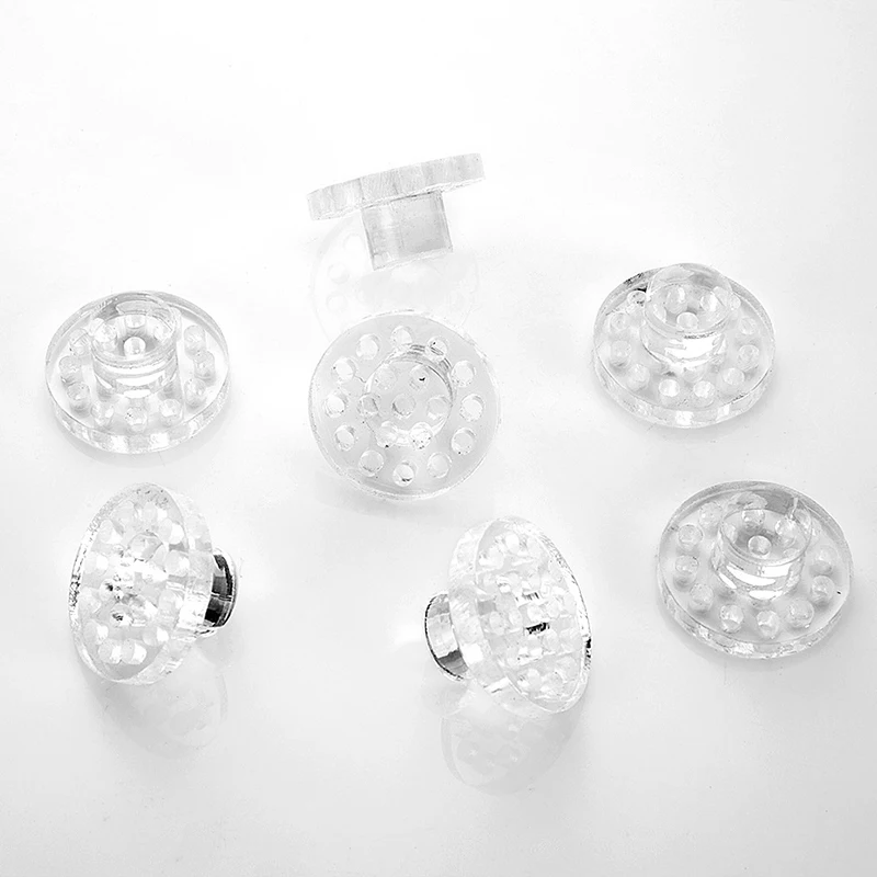 Акриловый прозрачный держатель для аквариума кораллы фрагмент выращивания рыб