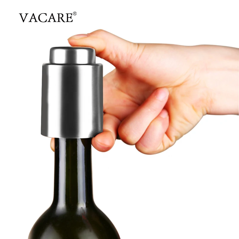 Герметичная пробка для красного вина нержавеющая сталь 720 часов |