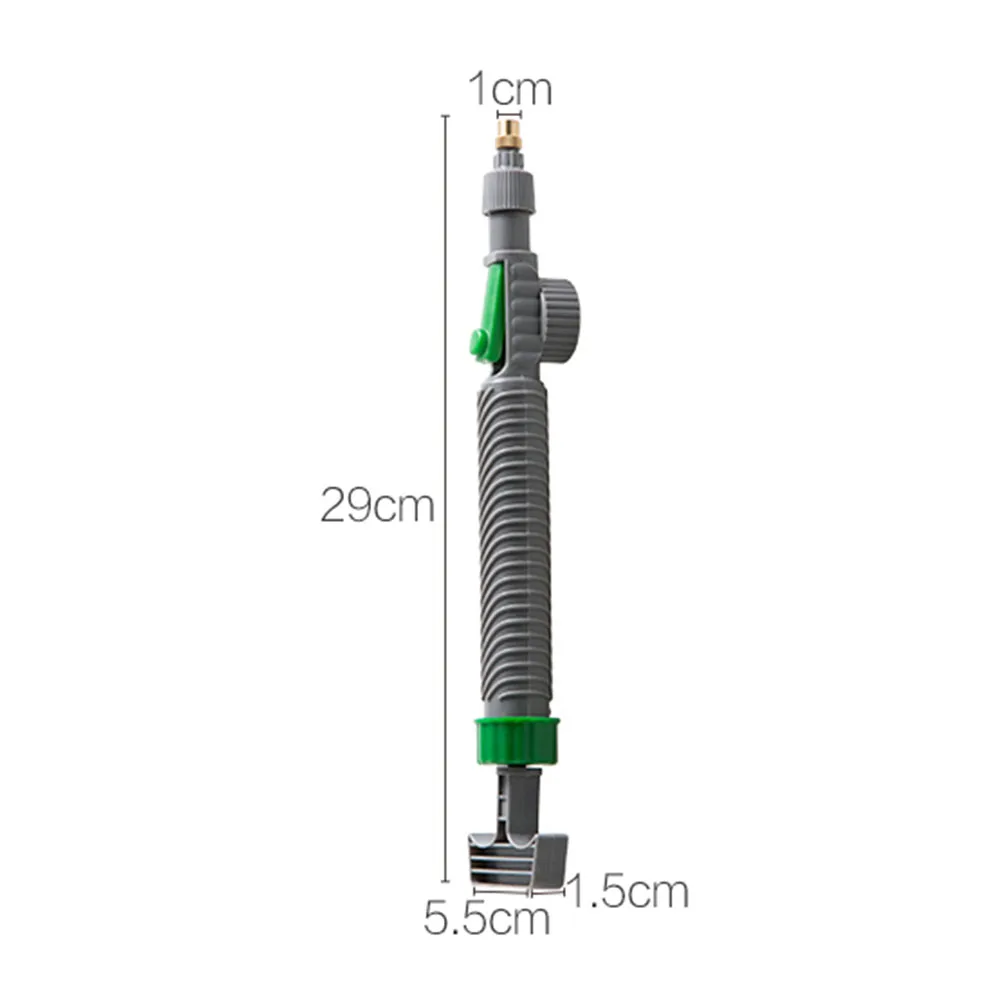 

Adjust Trolley Gun Nozzle Sprinkler Agricultural Manual Spray Watering Head High Pressure Spray Nozzle Garden Atomizing Sprinkle