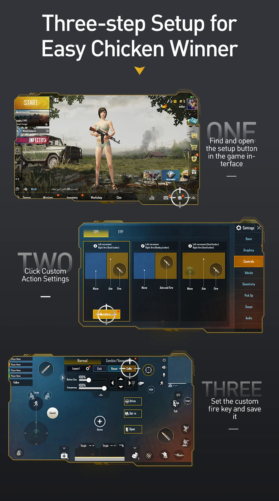Baseus Pubg Controller for iPhone XR L1 R1 Gaming Trigger Pubg Mobile Gamepads Fire Button Smart Phone Mobile Shooter Controller