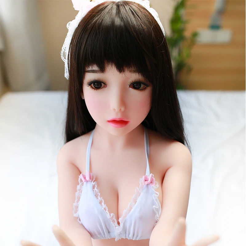 Силиконовые секс-куклы 100 см Реалистичная Вагина с большой грудью сексуальная