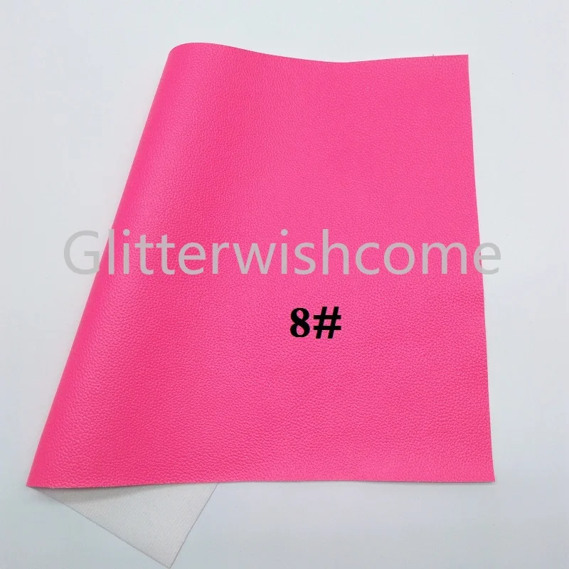 Блестящий виниловый чехол для бантиков с неоновым тиснением 21x29 см A4