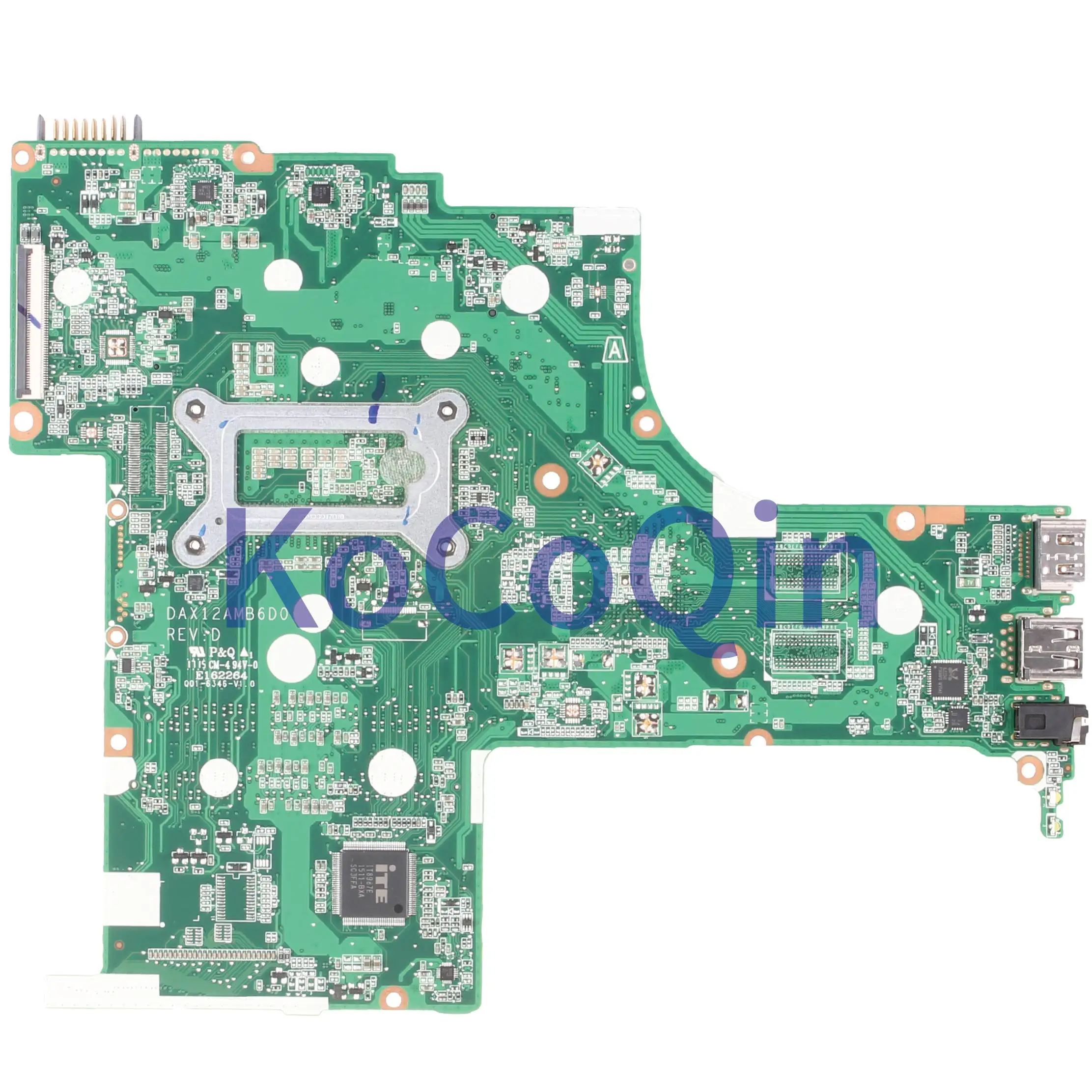 KoCoQin Laptop motherboard For HP Pavilion 17-G 17Z-G Core Pentium 3825U SR24B Mainboard DAX12AMB6D0 823917-501 823917-601 | Компьютеры и