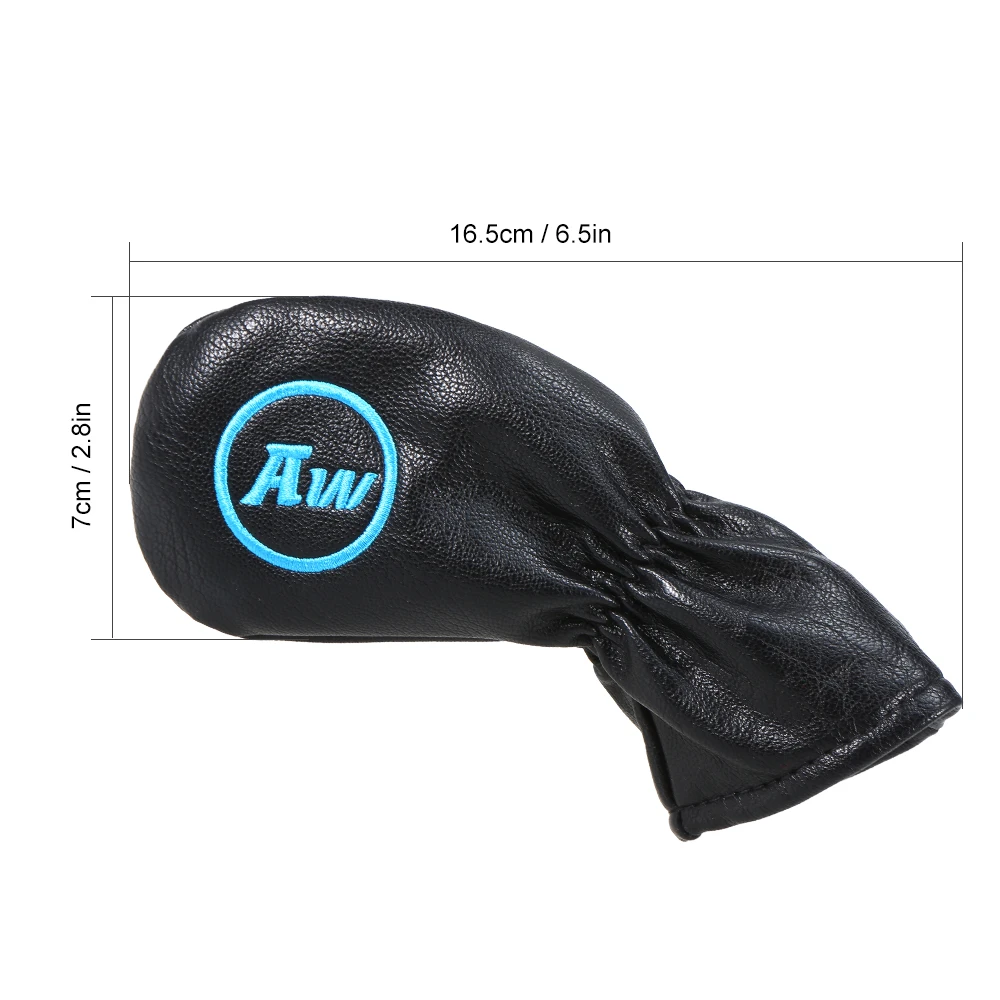 9 Pcs Golf Iron Head Covers Set Club Practice Trainer Headcovers with Elastic Band Training Aids Tools Accessories | Спорт и