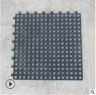 Горячий коврик для ванной из ПВХ ковер 30X30 см массажный ковер безопасный нескользящий коврик для душевой комнаты Туалет балкон кухня напольный сливной коврик - Цвет: 7