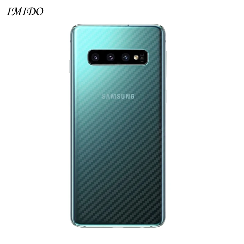 Полное покрытие для samsung S10 Plus S10e Note 10 + задняя крышка из углеродного волокна Galaxy A60