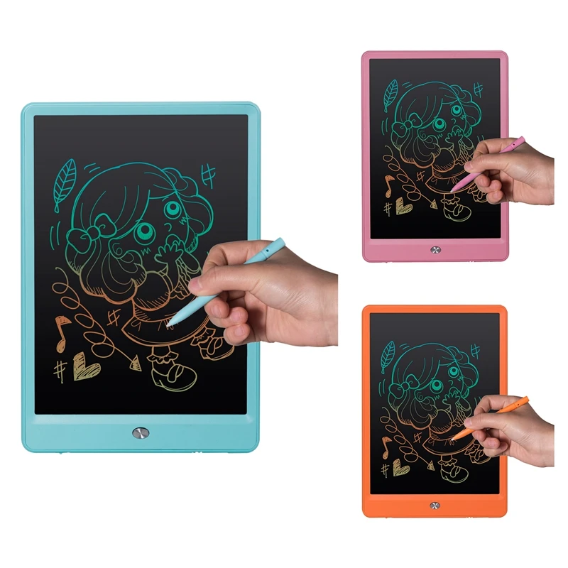

Handwriting Board, 10 Inch Anti Slip Portable Lcd Handwriting Board Handwriting Graffiti Drawing Board