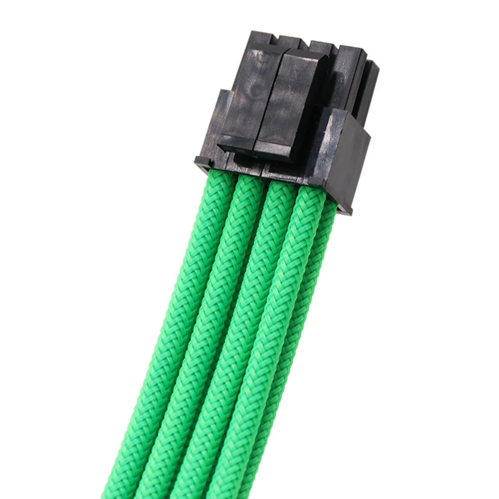 

Adapter With Comb Power Supply ATX Extension Cable Nylon Braided Computer Connectors GPU CPU 18AWG Sleeved 24Pin PSU