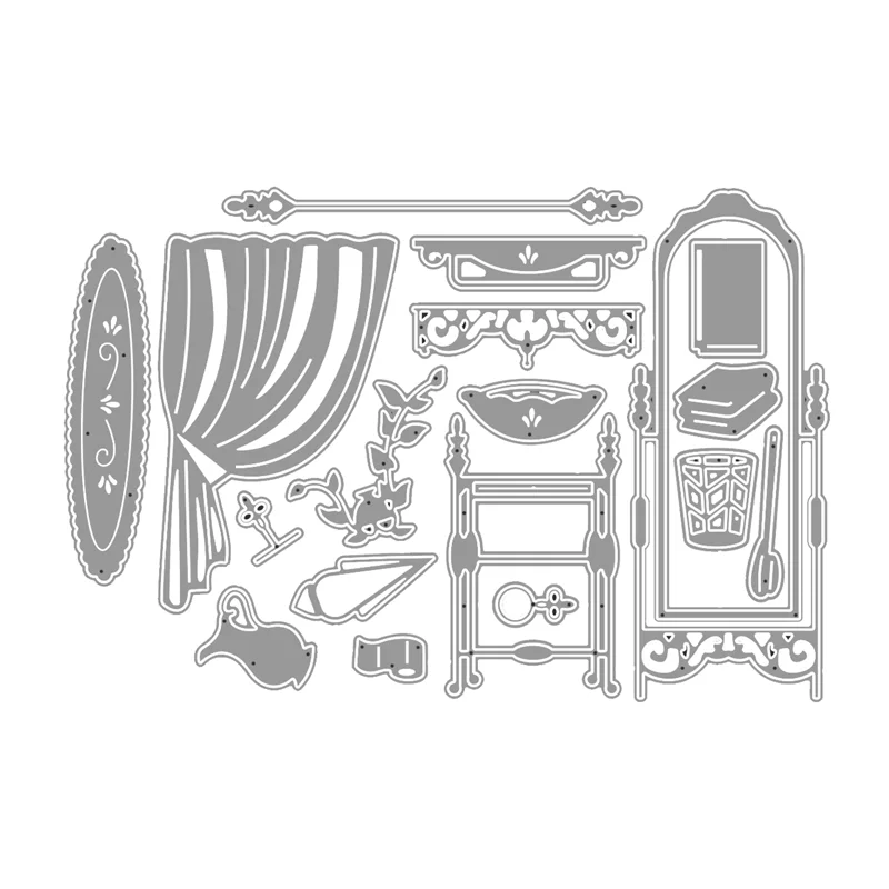 Новинка 2021 г. металлические Вырубные штампы и Скрапбукинг для изготовления