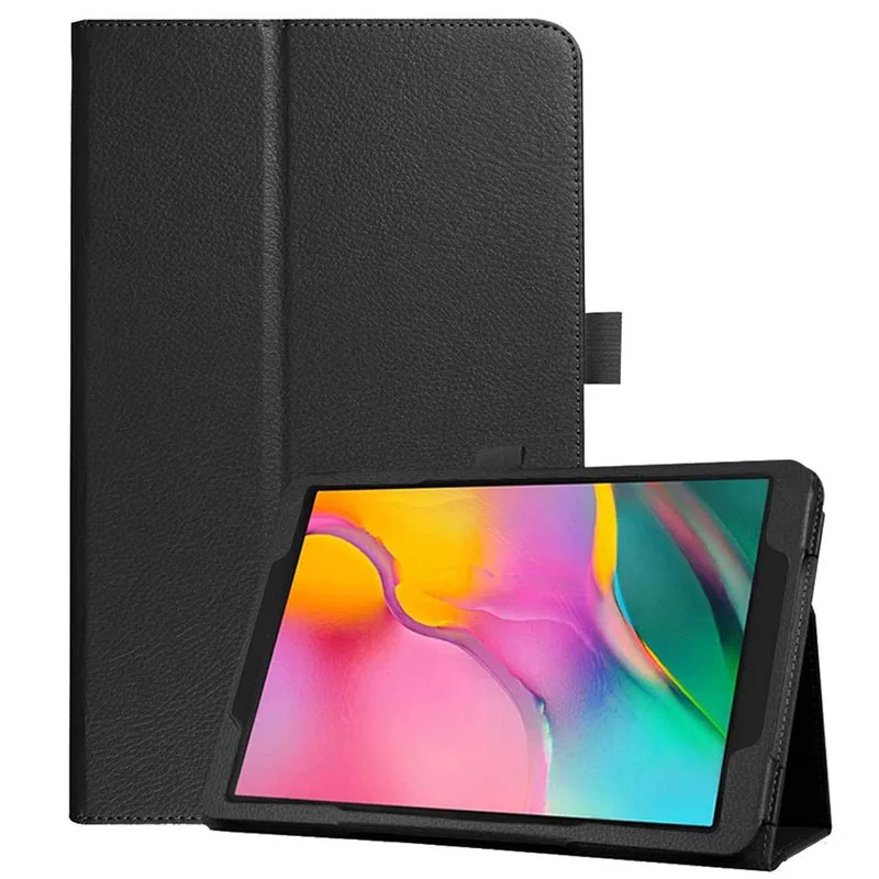 Для Samsung Galaxy Tab A 10 1 2019 чехол из искусственной кожи Магнитный флип для дюйма|Чехлы