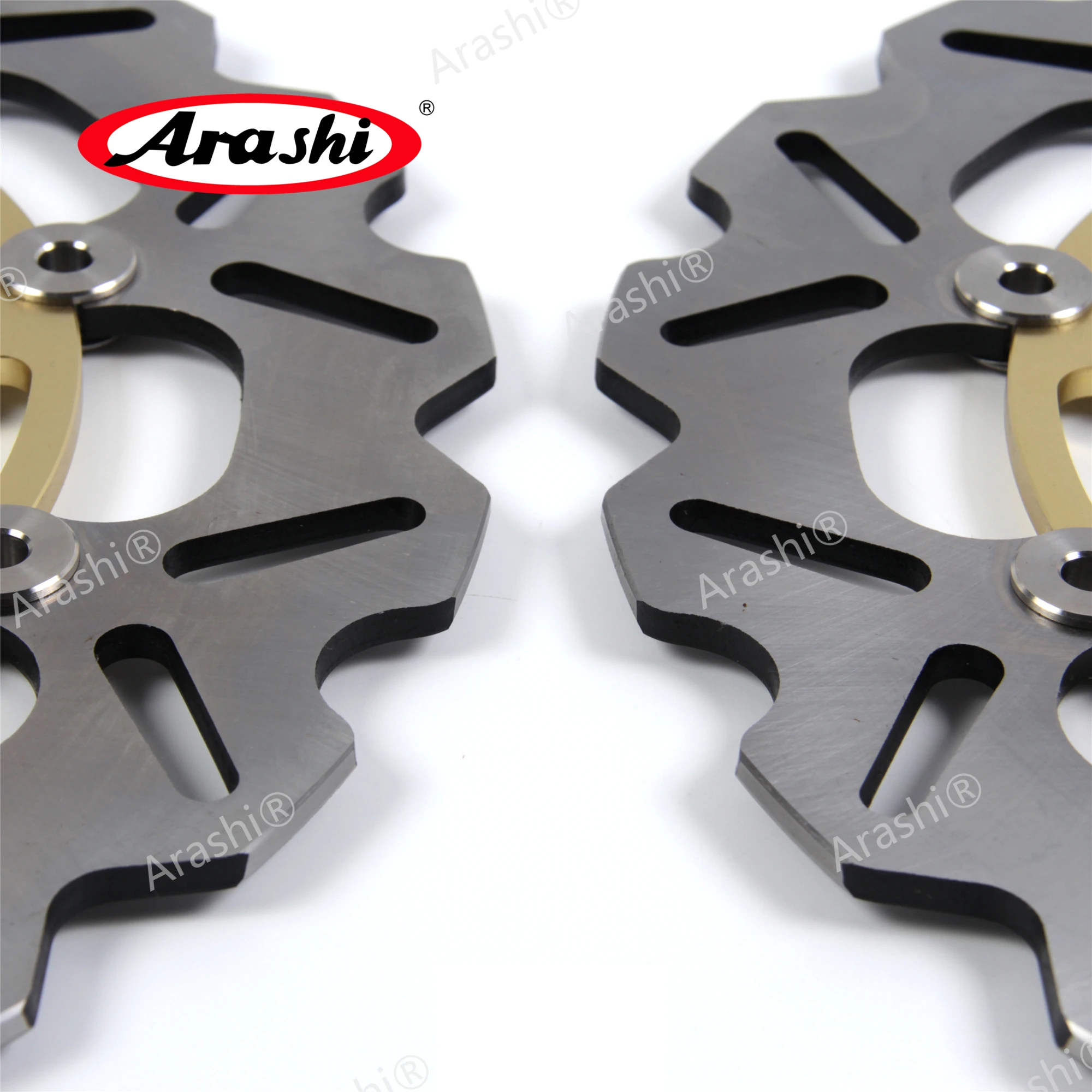 ARASHI для YAMAHA YZF R6 2005 2015 CNC Передние Задние тормозные роторы диски R1 2006 2008 2009 2010 2011 2012