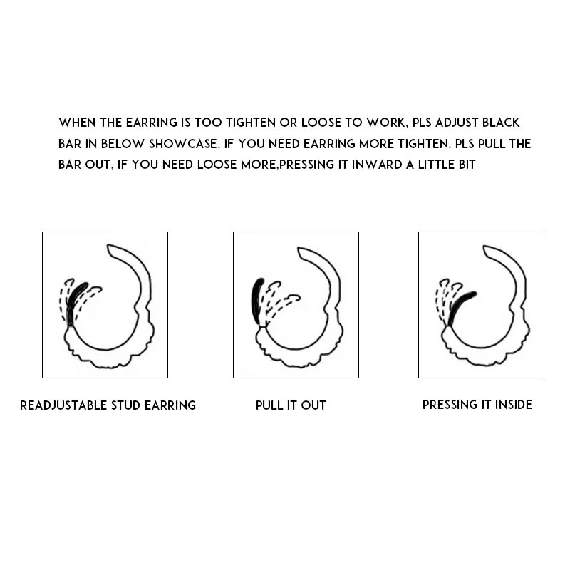 Серьги-кольца из 100% серебра 925 пробы черно-белые восьмиугольные универсальные