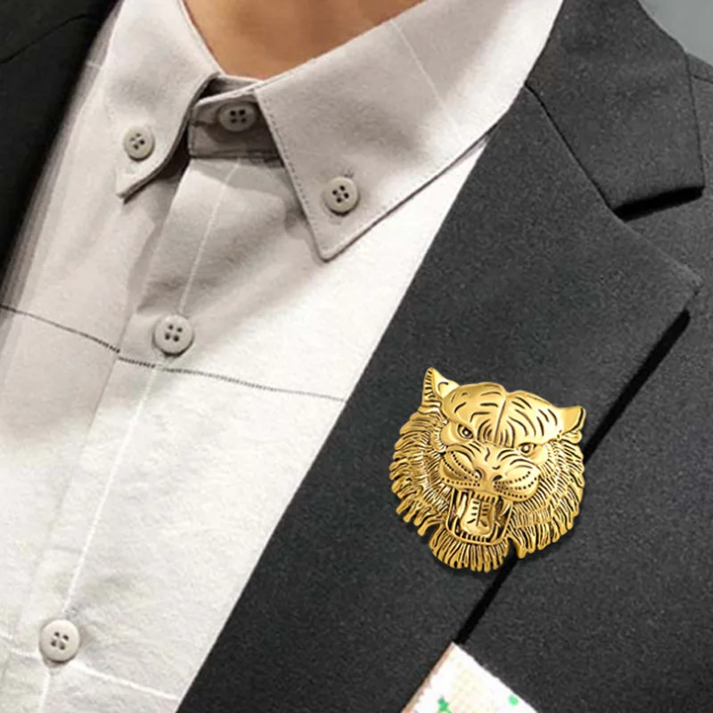 Женская/Мужская брошь в античном стиле