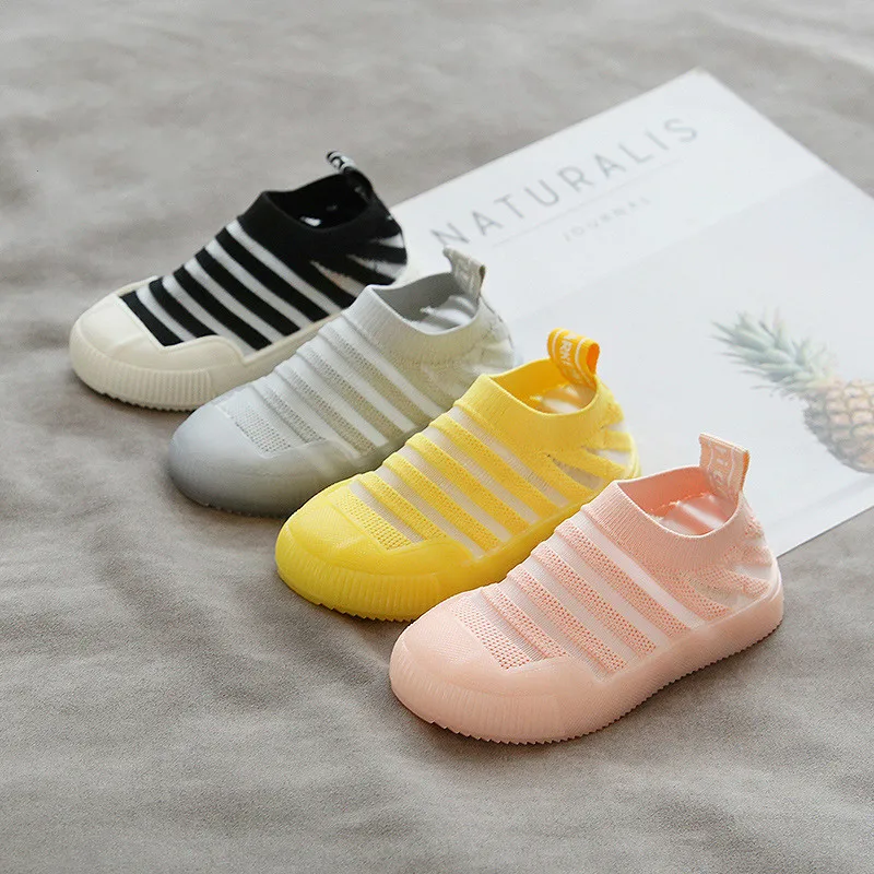 Модная детская обувь на плоской подошве от 0 до 2 лет мягкие повседневные