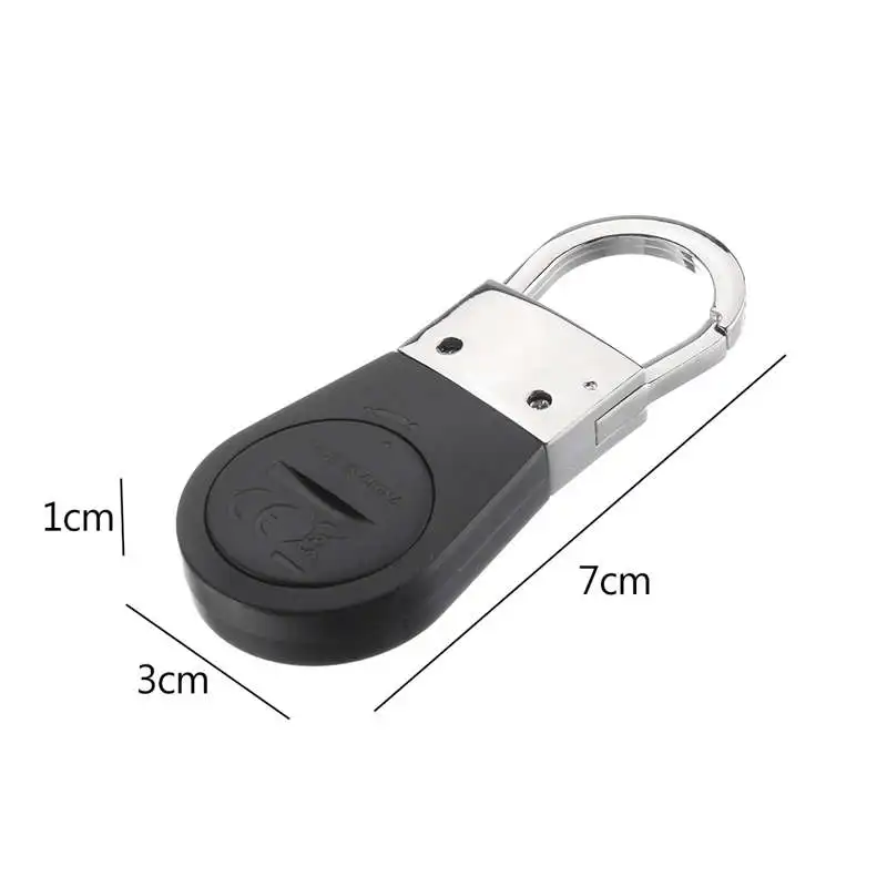 Hot 3C-Bluetooth Keychain Alarm Gps Tracker Smart Key Anti-Lost Finder Locator Device For Car Child Pet Elder Tracking | Аварийный
