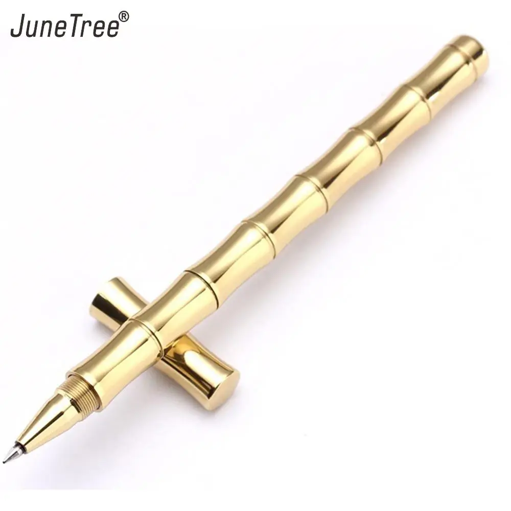 

Brass Pen Solid Portable Pocket Copper Pen Stationery Coper Ball pen Ballpoint Writing metal Office school student Supplies