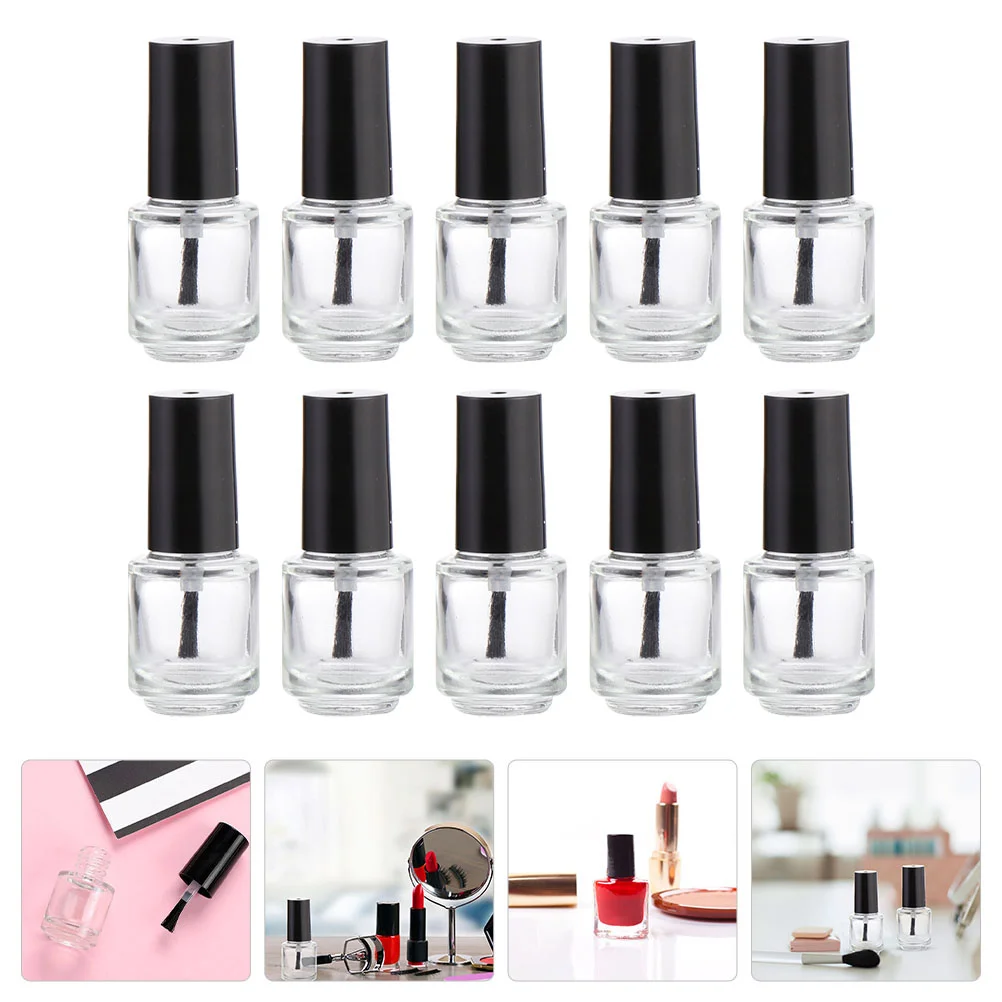 

12pcs Empty Refillable Nail Polish Touch Bottles Empty Nail Polish Vials