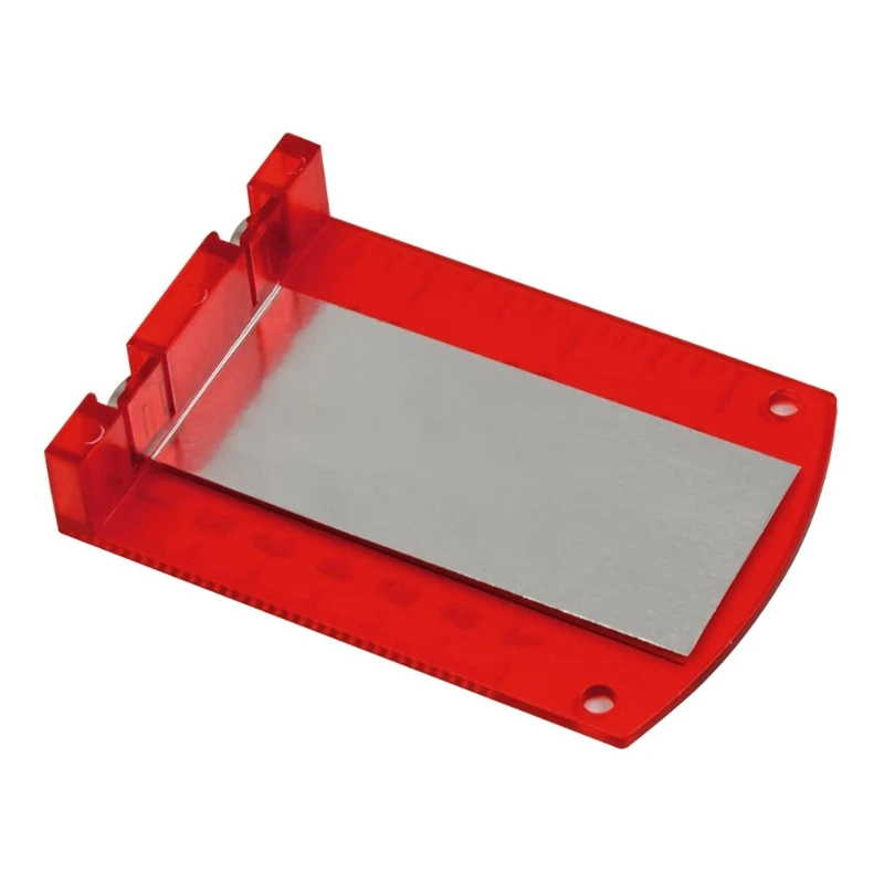 Красная Магнитная напольная пластина из АБС-пластины La-ser Tar-get Card Plate Red/ Green ручные