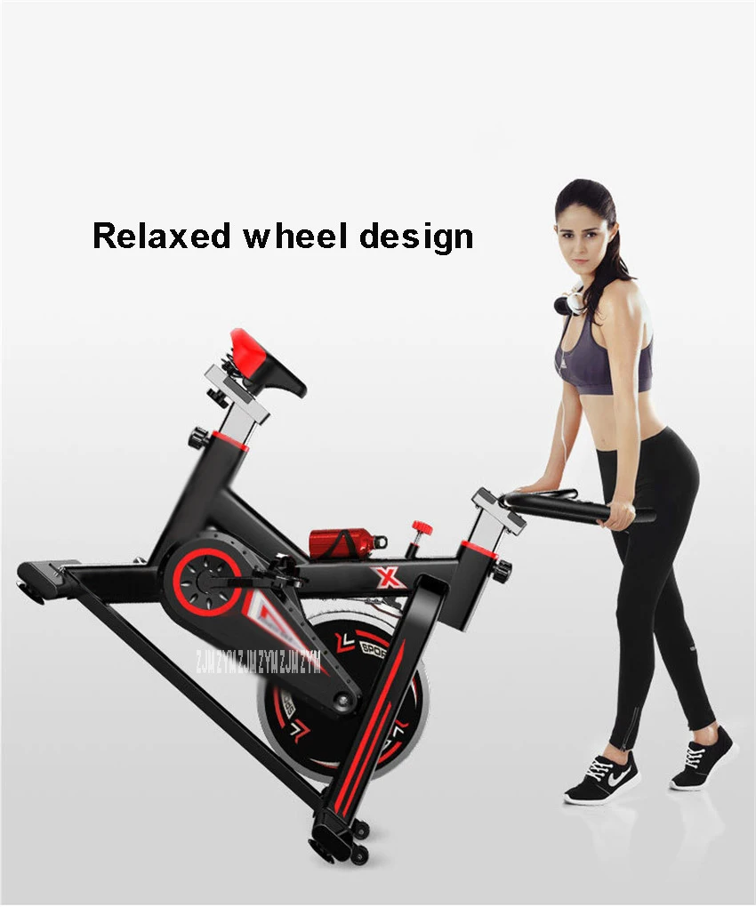 Indoor Cycling Bike Home Sport Trainer Speed Resistance Mute Smart Exercise Bike Lose Weight Fitness Equipment Load 250kg