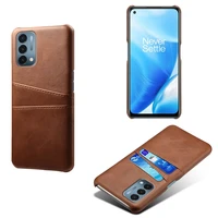 luxury pu leather wallet phone case for oneplus 7 7t 8 9 pro card slots cover for oneplus nord n100 n10 5g case