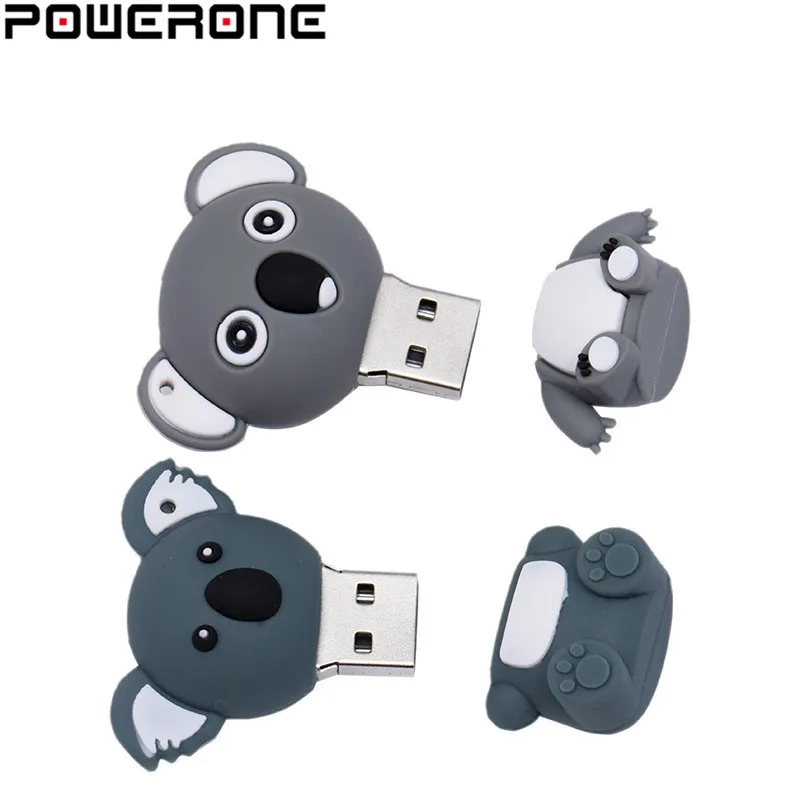 USB флеш-накопитель POWERONE koala 4 ГБ 8 16 32 64 | Компьютеры и офис