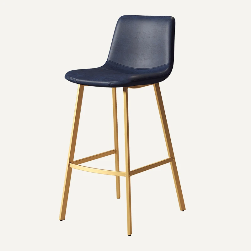Нордический барный стул стойка регистрации высокий креативный домашний