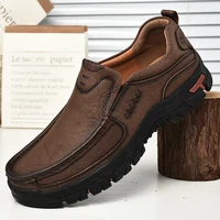 leather shoes business leisure 2021 autumn new fashion british style mens shoes soft bottom dress leather shoes wedding shoes
