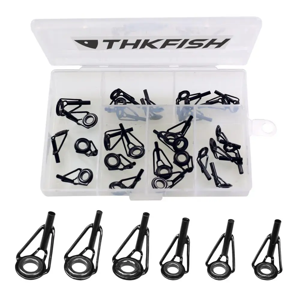 30 шт./компл. направляющие наконечники для удочки набор 1 8 мм-2 мм удочка запасные