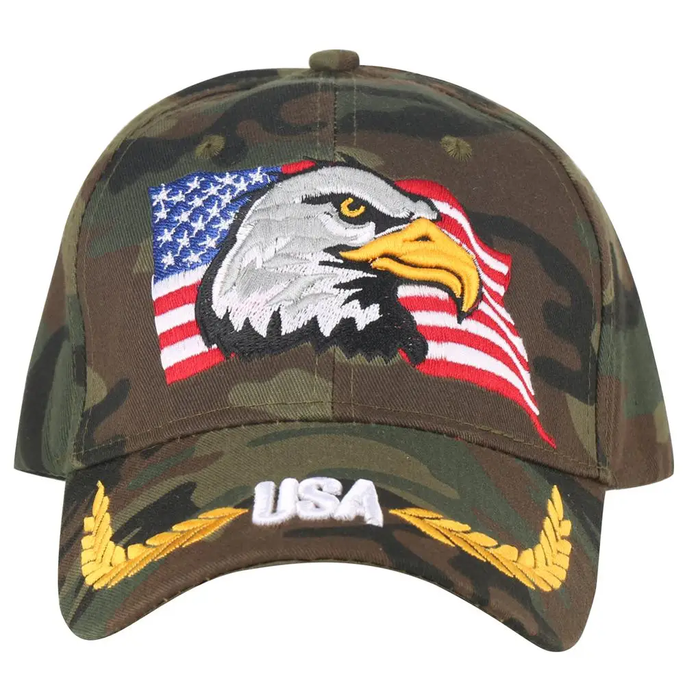 Мужская бейсбольная Кепка Америка лысый орел женские кепки в стиле хип хоп