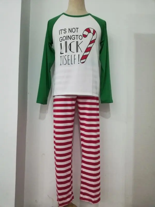 2019 комплект одинаковых пижам для всей семьи на Рождество мужчин и женщин одежда