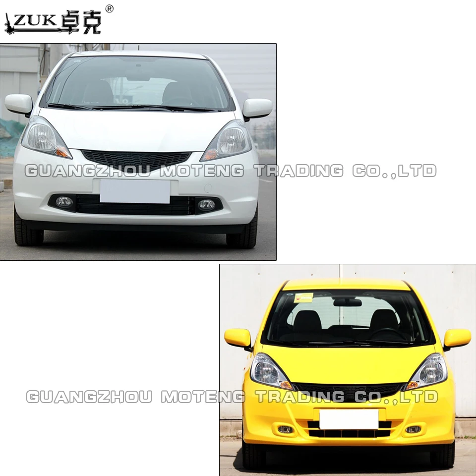 Кронштейн для переднего бамперсветильник и верхнего луча HONDA FIT JAZZ 2009 2014 GE6