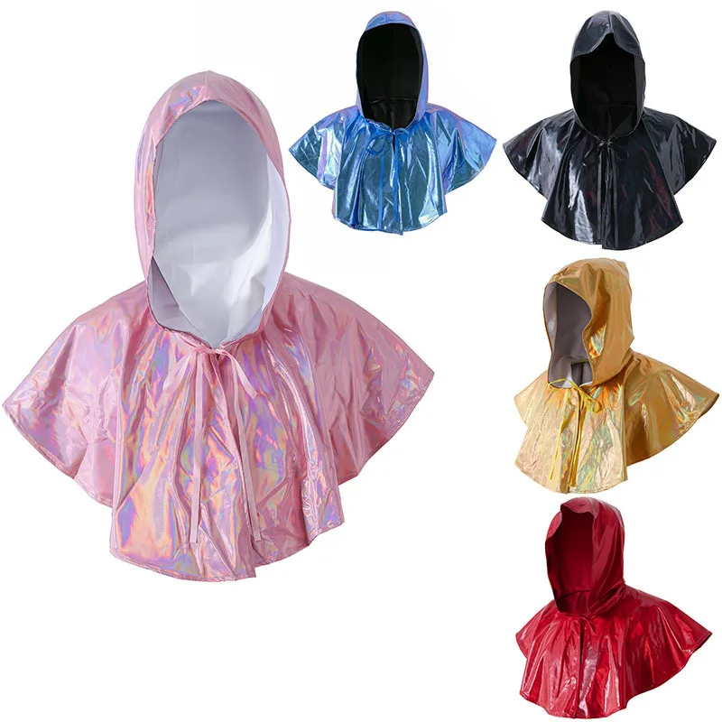 Маскарадный костюм для взрослых средневековый аксессуар накидка с капюшоном