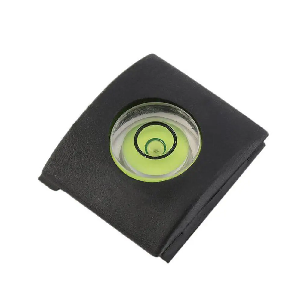 1 Pcs Universal DSLR Camera Bubble Spirit Level + Hot Shoe Protector Cover for Nikon Casio Fuji Samsung Camera Accessories