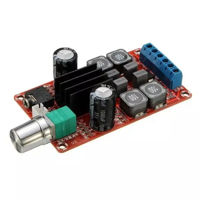 Лидер продаж плата цифрового усилителя мощности Tpa3116D2 2X50W от 5 В до 24