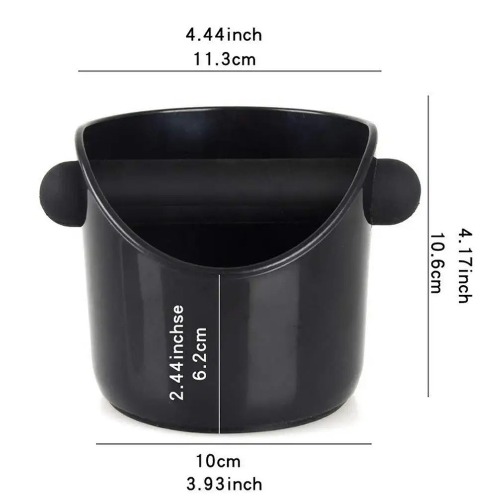 Противоскользящий контейнер для кофе из АБС-пластика дома бара офиса квартиры