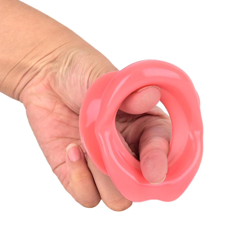 Сексуальные резиновые кляп для рта орального секса открытая фиксация мягкие