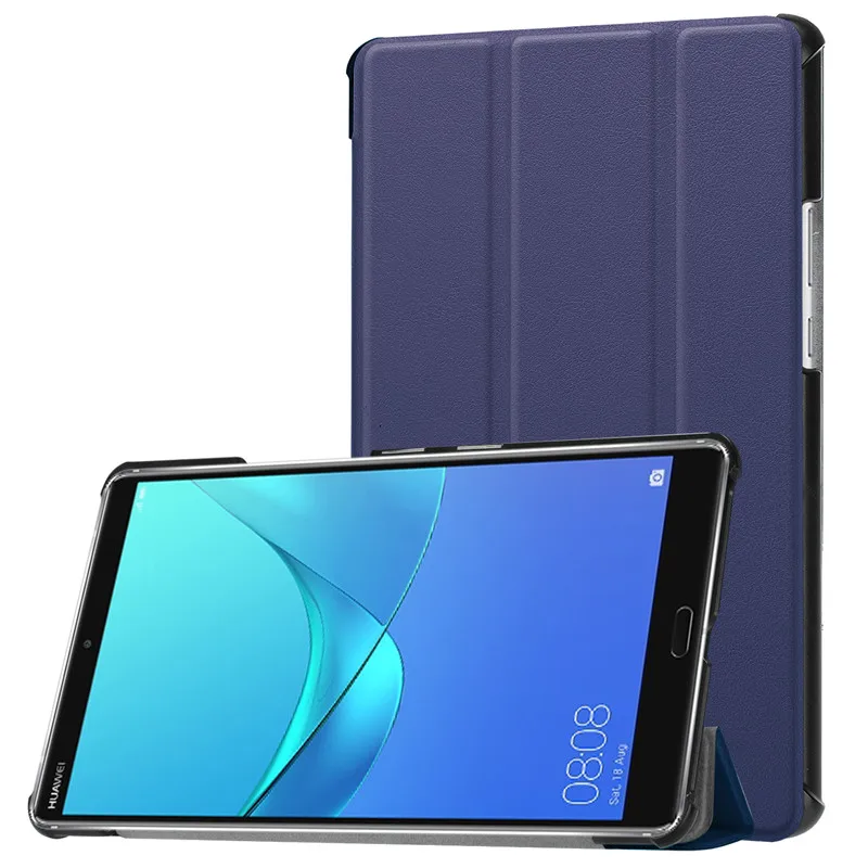 Чехол для планшета s для huawei MediaPad M5 8,", чехол с подставкой, Магнитный смарт-чехол, чехол для huawei SHT-W09, защитная оболочка+ ручка для SHT-AL09