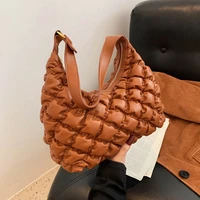 luxury brand handbag and purse fashion pu leather women armpit bag designer shoulder bags female travel hand tote phone pouch