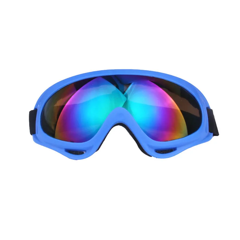 Очки мужские мотоциклетные ветрозащитные винтажные УФ-защита в стиле ретро для