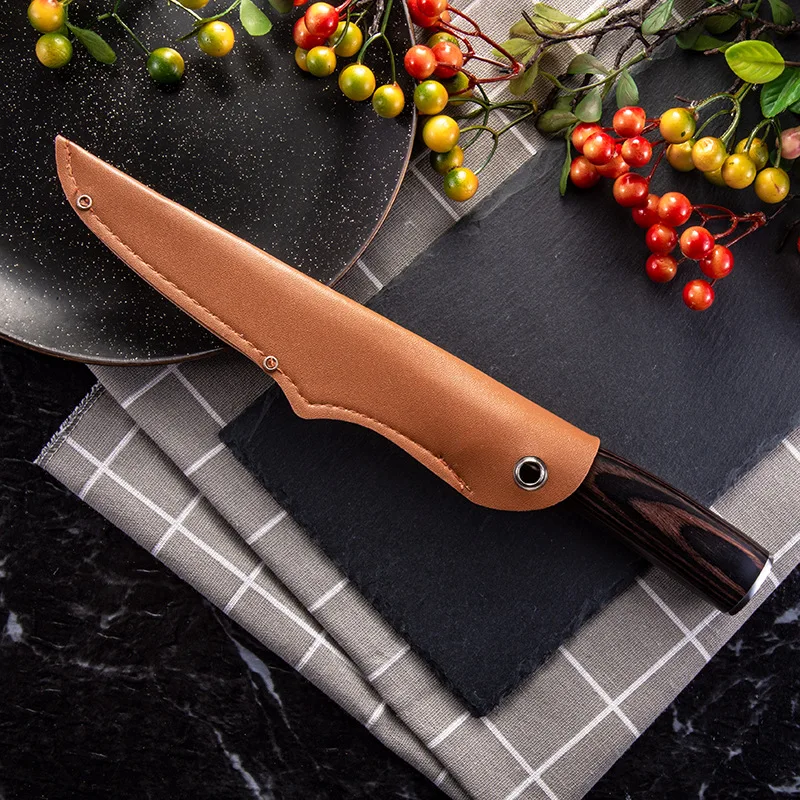 Новый нож для мясника из нержавеющей стали резки мяса бритва острый Кливер